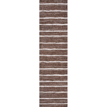 Colonia Berber Stripe Indoor/outdoor Area Rug